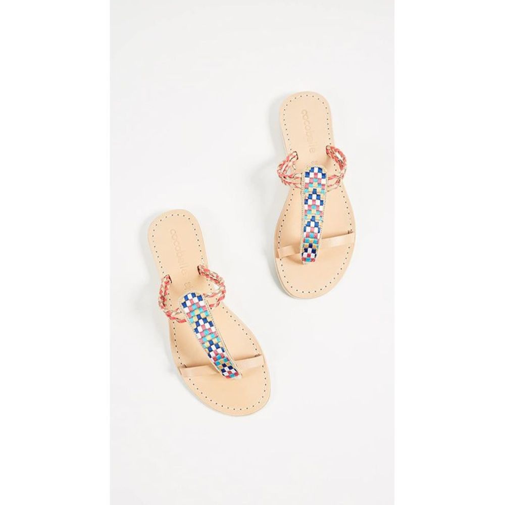 Cocobelle Sandals Tan 6